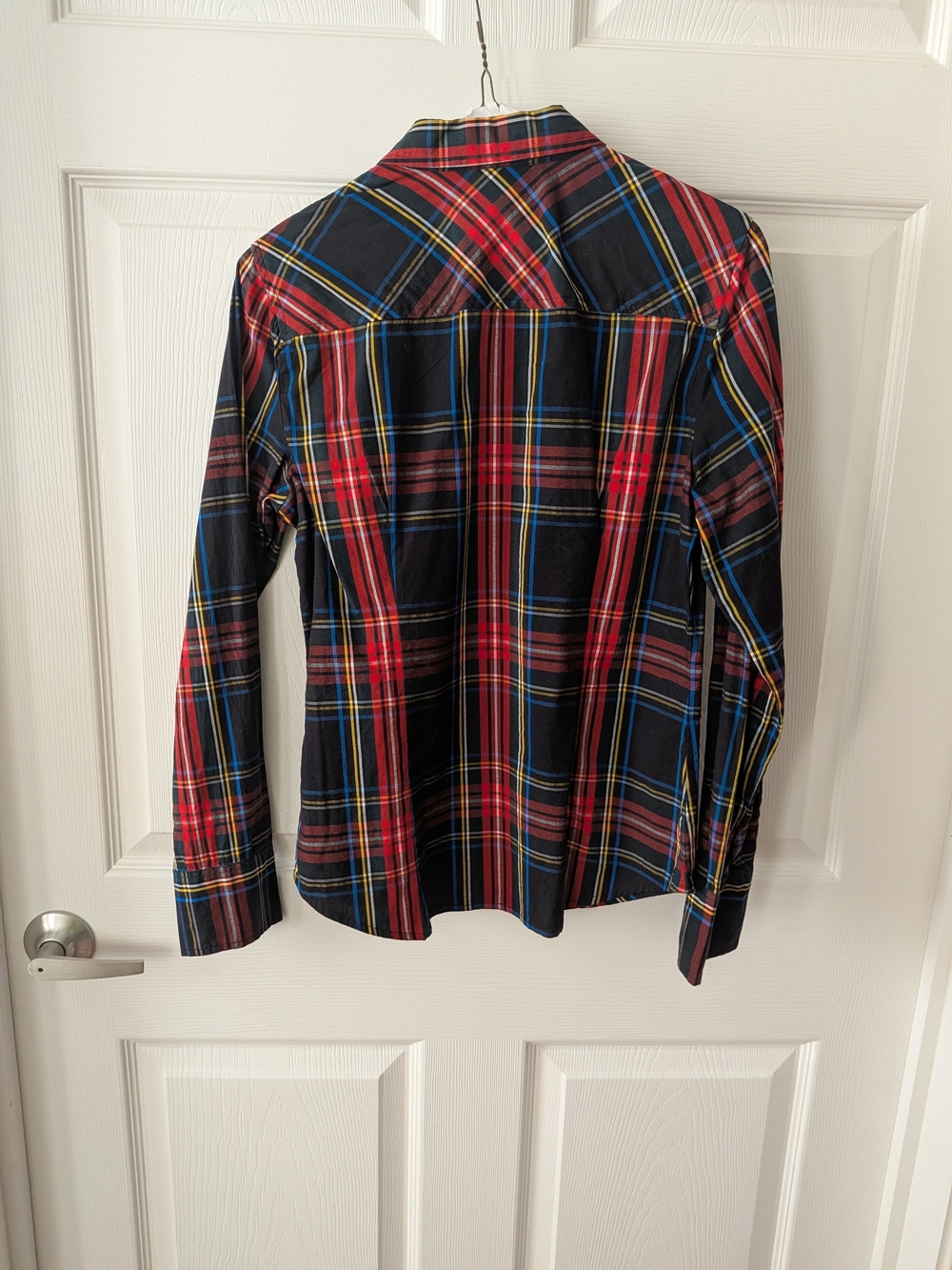 J. Crew Tartan Plaid Button-Down Shirt - Picture 2 of 6